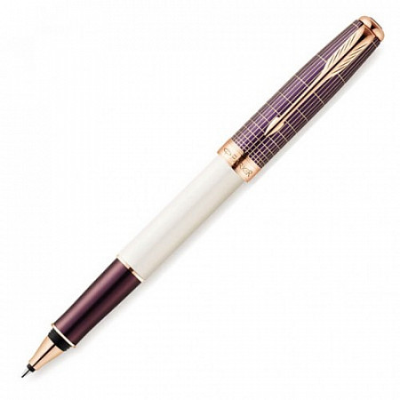 Ручка Parker 1930057 white/gold/purple