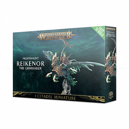 Фигурки Games Workshop Warhammer: Easy to Build Nighthaunt Reikenor The Grimhailer 71-13
