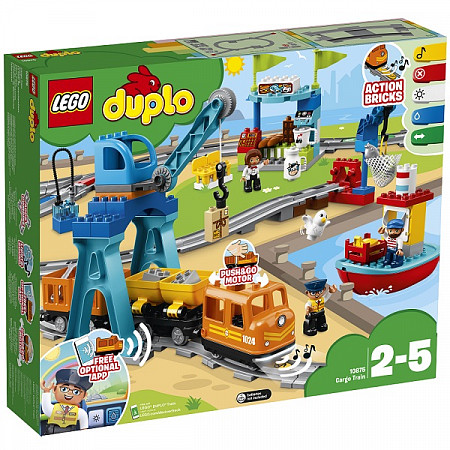 Конструктор LEGO Duplo Грузовой поезд 10875