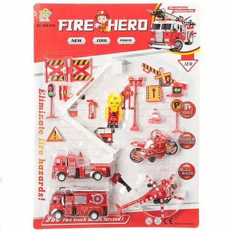 Игровой набор  Пожарный  399-37H