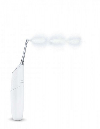 На картинке изображен Ирригатор для межзубных промежутков Philips Sonicare AirFloss Ultra HX8331/01 Ирригатор для межзубных промежутков Philips Sonicare AirFloss Ultra HX8331/01