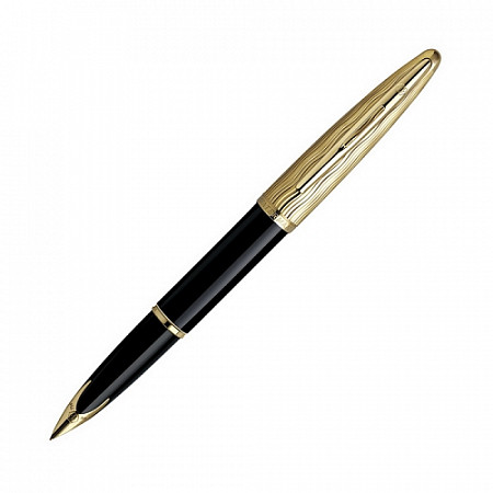 Перо Waterman Carene Essential Black GT S0909750