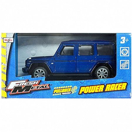 Машинка инерционная Maisto 1:40 Mercedes-Benz G-Class (21001) Brilliant blue