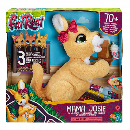 Игровой набор Furreal Friends Кенгуру Джози и ее Малыши (E6724)