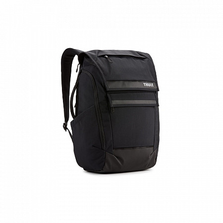 На картинке изображен Рюкзак для ноутбука Thule Paramount Backpack PARABP2216BLK black (3204216) Рюкзак для ноутбука Thule Paramount Backpack PARABP2216BLK black (3204216)