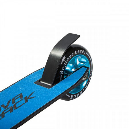 Самокат Novatrack Wolf El 100A.WOLF.BBL9 Black/Blue