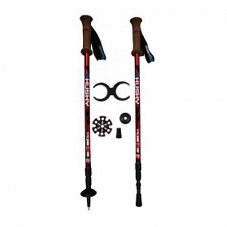Треккинговые палки Husky Steeple