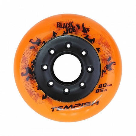 Колеса для роликовых коньков Tempish Spring B 80x24 85A orange