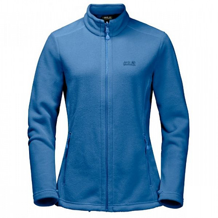 На картинке изображен Джемпер женский Jack Wolfskin Moonrise Jkt 1703881 blue Джемпер женский Jack Wolfskin Moonrise Jkt 1703881 blue