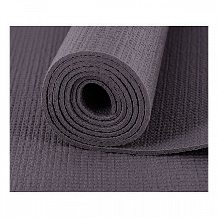 Гимнастический коврик для йоги, фитнеса Atemi AYM01GY 173х61х0,3 см grey
