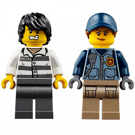 Конструктор LEGO City Убежище в горах 60171