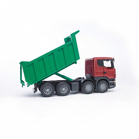 Игрушка Bruder Самосвал Scania (подходит модуль со звуком и светом "H") 03-550