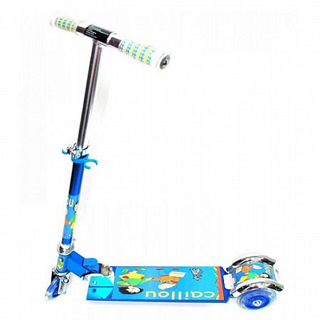 Самокат Zez Sport SSWT-08 blue