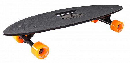 Лонгборд Y-Scoo Longboard Shark 31 409-B Black-Orange