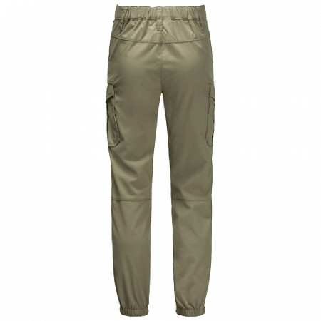 Брюки детские Jack Wolfskin Treasure Hunter Pants Kids khaki