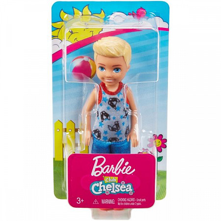 Кукла Barbie Club Chelsea DWJ33 FXG80