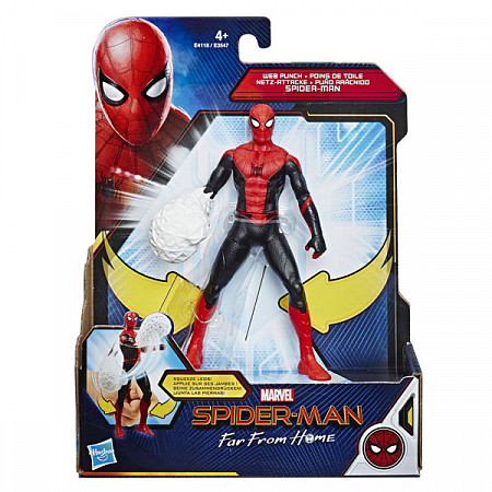 Фигурка Marvel Человек-паук 15 см делюкс (E3547 E4118)