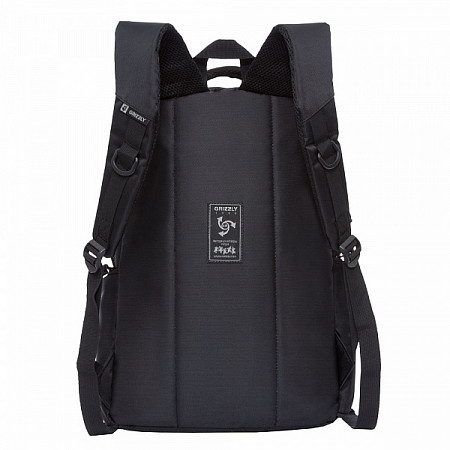 Рюкзак GRIZZLY RU-802-1 black