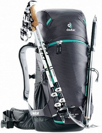 Рюкзак Deuter Rise 34+ 3301318-7403 black-graphite