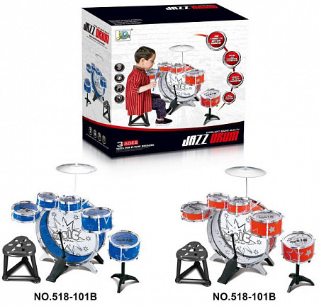 Барабанная установка Jazz Drum 518-101B
