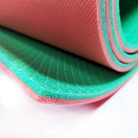 Коврик туристский Isolon Optima Light 16 (1800х600х16мм) Red/Green