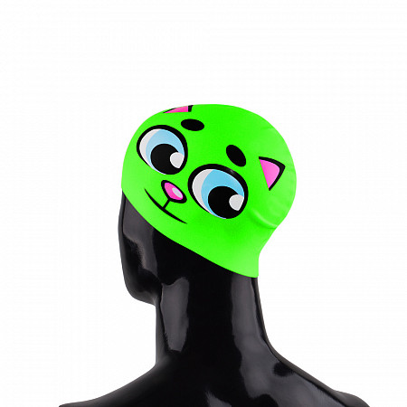 Шапочка для плавания Alpha Caprice CF-6 green