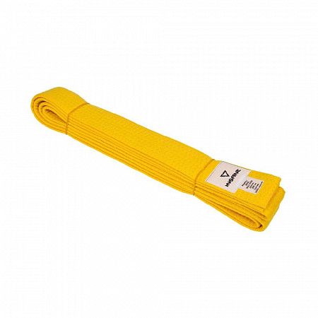 Пояс для единоборств  Insane BASE IN22-B240 240 cм хлопок yellow