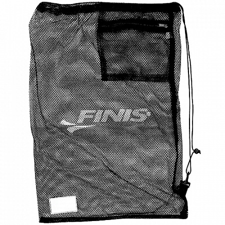 Сумка для инвентаря Finis Mesh Gear Bag 1.25.030.101 black