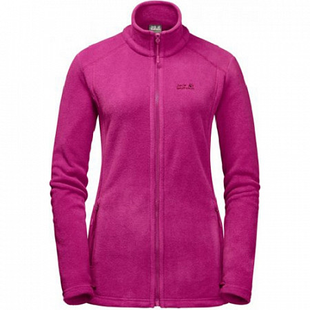 Джемпер женский Jack Wolfskin Midnight Moon Pink