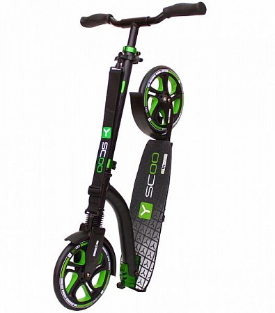 Самокат Y-Scoo RT 215 Monterey green/black