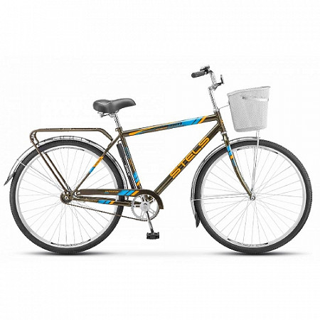 Велосипед Stels Navigator 300 Gent Z010 28" (2019) Grey