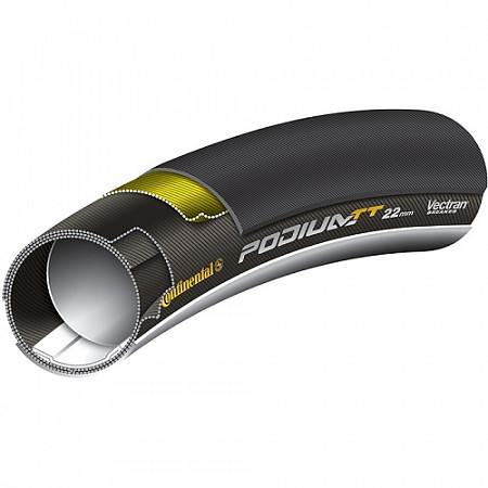 Трубка велосипедная Continental Podium TT Tubular 28"x25mm 196243