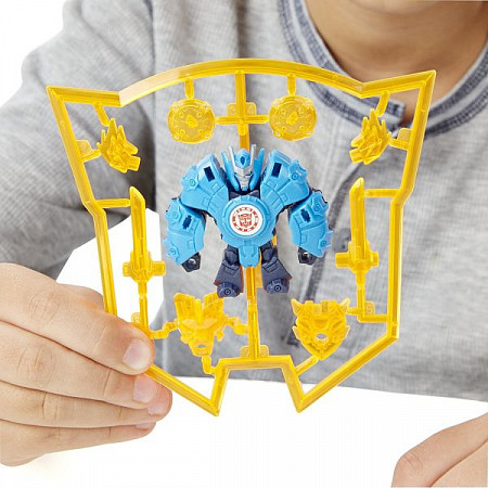 Трансформер Transformers Robots in Disguise Mini-Con Blizzard Strike Slipstream (B0763)