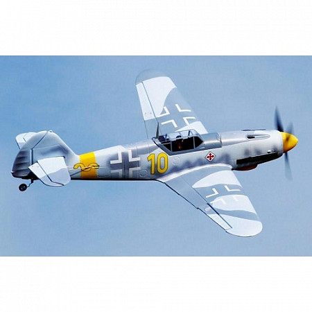 Радиоуправляемый самолёт FMS Focke-Wulf BF109 F V2 800MM RTF FMS048R