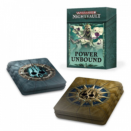 Карты Games Workshop Warhammer 40,000 Underworlds: Power Unbound Cards Rus 110-58-21