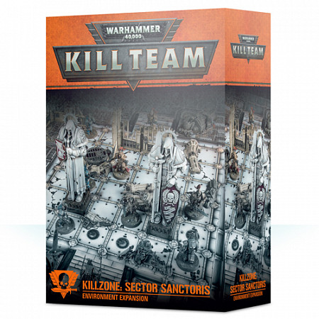 На картинке изображен Дополнение Games Workshop Killzone: Sector Sanctoris 102-54-60 ENG Дополнение Games Workshop Killzone: Sector Sanctoris 102-54-60 ENG