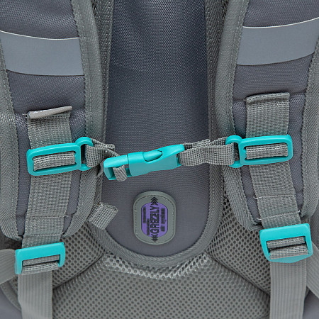 Рюкзак школьный GRIZZLY RAf-192-5 /1 grey