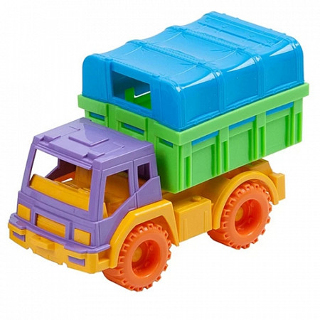 Фургон игрушечный Нордпласт Кама 166