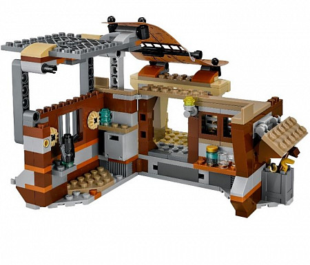 На картинке изображен Конструктор LEGO Столкновение на Джакку 75148 Конструктор LEGO Столкновение на Джакку 75148