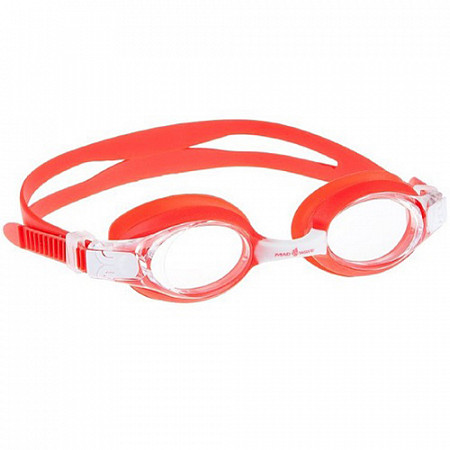 Очки для плавания детские Mad Wave Automatic Multi Junior red