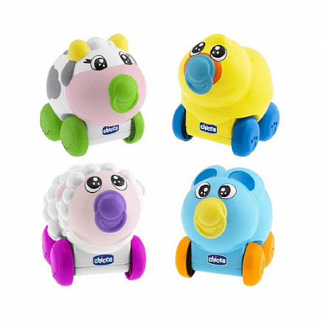 Набор игрушек Chicco Go Go Music Display 00006995000000