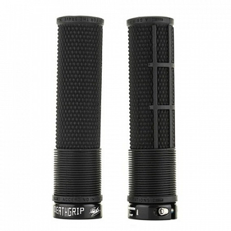 Ручки руля DMR Brendog Death Grip Race Flangeless DMR-G-BREN-R-THICK-K Black