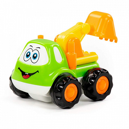 Машинка Полесье Патрик инерционная 88741 (в пакете)