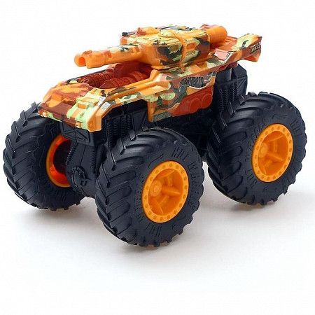 Машинка Hot Wheels Монстр Трак Bash-Ups Steer Clear (GCF94 GKD31)