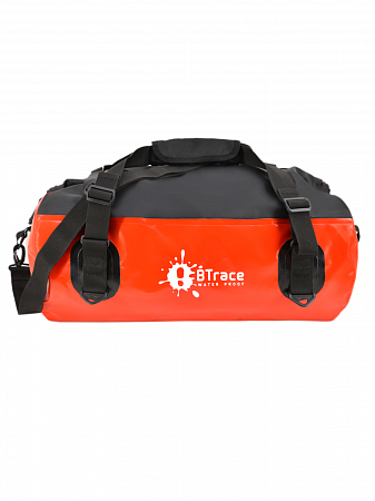На картинке изображен Гермосумка BTrace UniPro 90 л (A0363) red/black Гермосумка BTrace UniPro 90 л (A0363) red/black