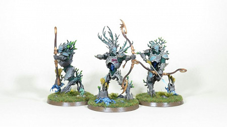 Фигурки Games Workshop Warhammer: Sylvaneth Kurnoth Hunters 92-13