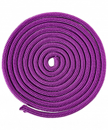 Скакалка Amely для художественной гимнастики RGJ-401 3м purple
