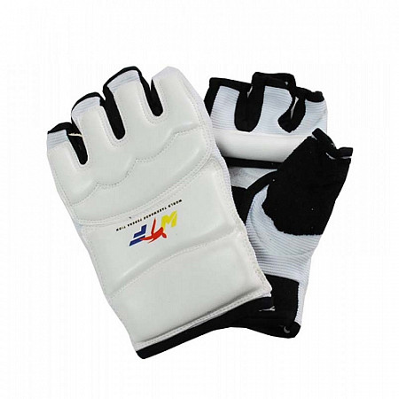 Перчатки для тхэквондо Zez Sport WT-C Black/White