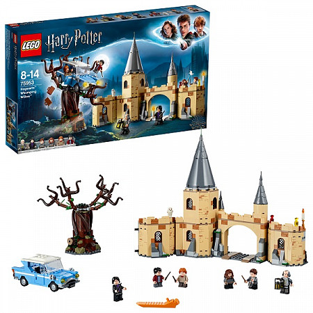 Конструктор LEGO Harry Potter Гремучая ива 75953