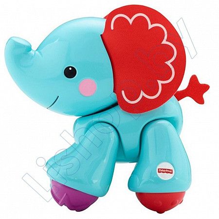 Развивающая игрушка Fisher Price    Дружелюбные зверята CGG86 CGG82